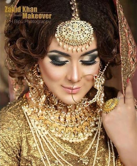 mãđhű for more pics follow pakistani bridal makeup bridal makeup indian bride makeup