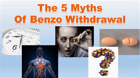 5 Myths Of Benzo Withdrawal Youtube