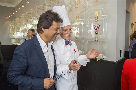 Le Bouveret Le Chef De Cuisine Anton Mosimann Ouvre