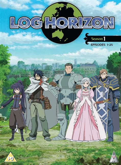 Stream anime log horizon episode 1 online english dub episode title: Log Horizon: Season 1 Collection | DVD Box Set | Free ...