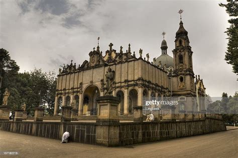 Addis Ababa Holy Trinity Church High Res Stock Photo Getty Images