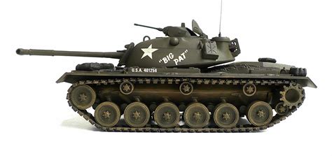 The Great Canadian Model Builders Web Page M 48 A 2 Patton Tank