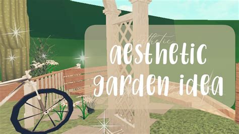 Aesthetic Garden Idea Bloxburg Cheap Youtube