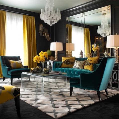 Showstopping Ways To Master Hollywood Regency Interior Design Unleash