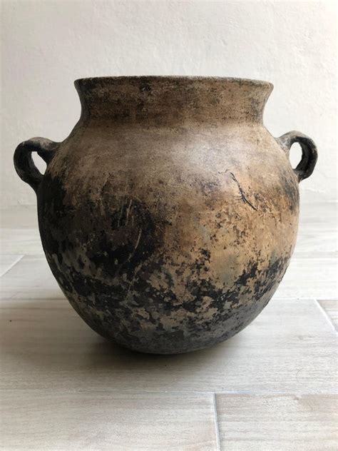Mobile phone the lg k10. Ceramic Pot from Mexico at 1stdibs