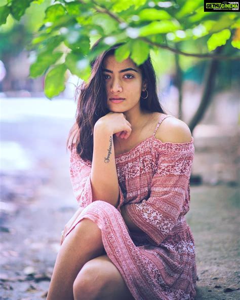 Rashmika Mandanna Instagram Just A Thought We Just Compliment Any One That They Look
