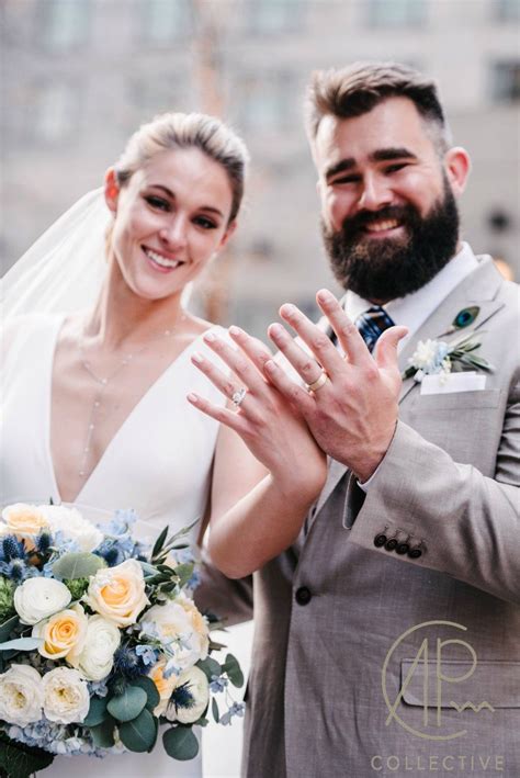 Photos Jason Kelce Got Married In Philly This Weekend