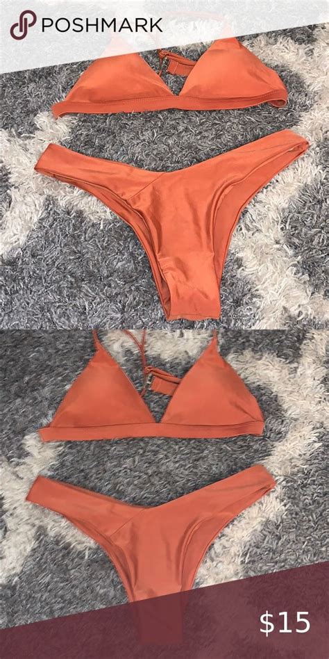 Orange Zaful Bikini Zaful Bikinis Bikinis Zaful