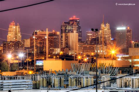 View Of Kcmo From Front Street And Olive In East Bottoms Photoblog