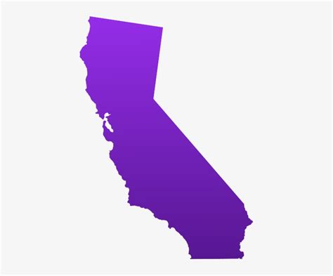 California Map Outline Vector California Vector Png Free
