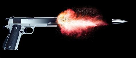How Far Can A Bullet Fired From A Handgun Travel Bbc Science Focus