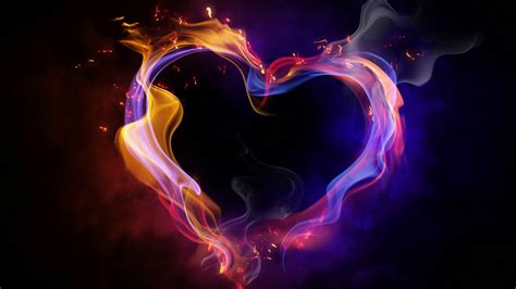 Fire Heart Wallpaper Anything And Everything Wallpaper 36801209