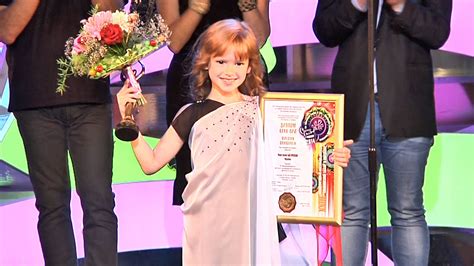 Церемония награждения победителей детского конкурса Витебск 2014