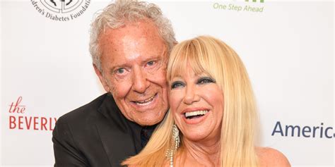 Suzanne Somers Reveals How She And Her Husband Fell Down The Stairs