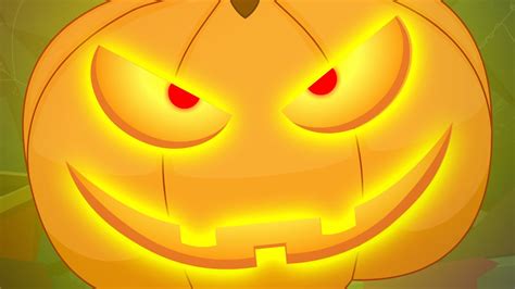 There Is Scary Pumpkin Scary Nursery Rhymes Kids Songs Childrens