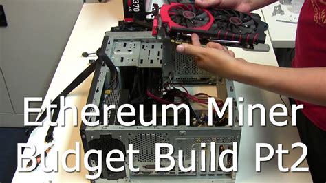 Is your miner faster than the stock miner? El Cheapo - Building a Ethereum Miner on a Tight Budget ...