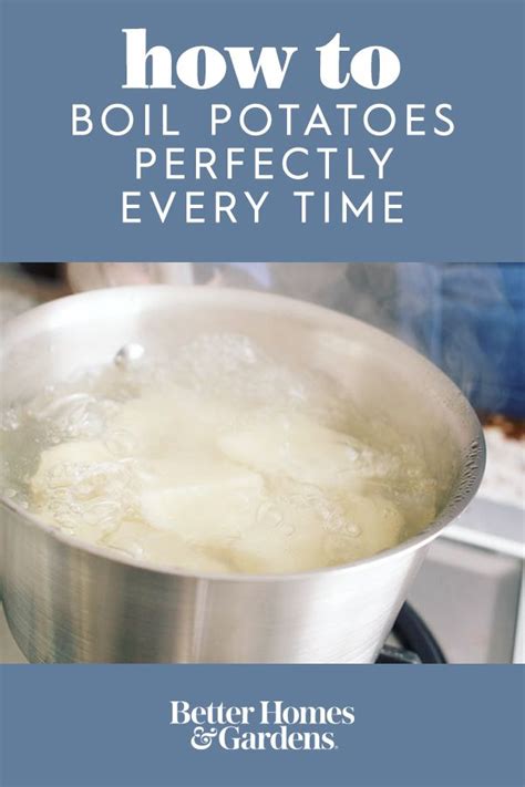 Heres How To Boil Potatoes For Your Best Ever Mashed Potatoes Boiled