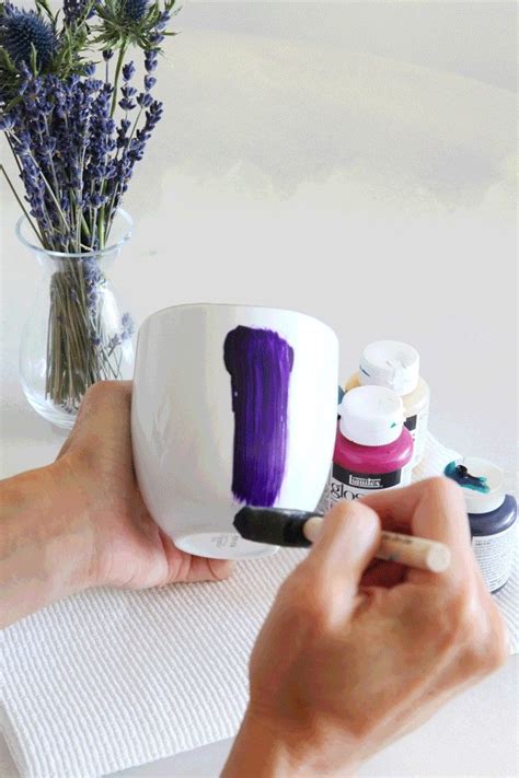Paint And Bake Mugs Painted Mugs Mug Crafts Cozy Interior Design