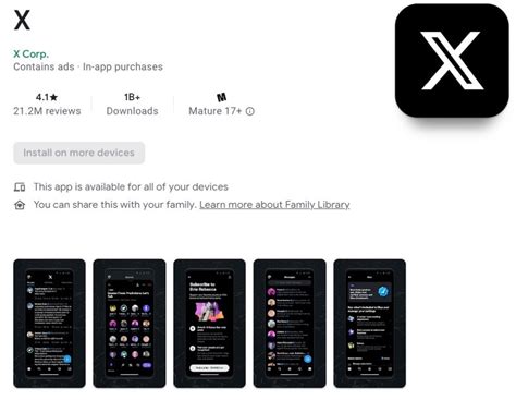 X Android App Released With New Logo Ios App Coming • Iphone In Canada
