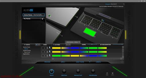 Alienware Fx Themes