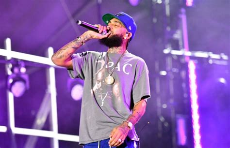 Nipsey Hussle Fans Celebrate His Legacy With Favorite Lyrics And