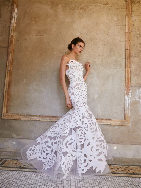 Oscar De La Renta Bridal 2024 Fashion Collection The Impression