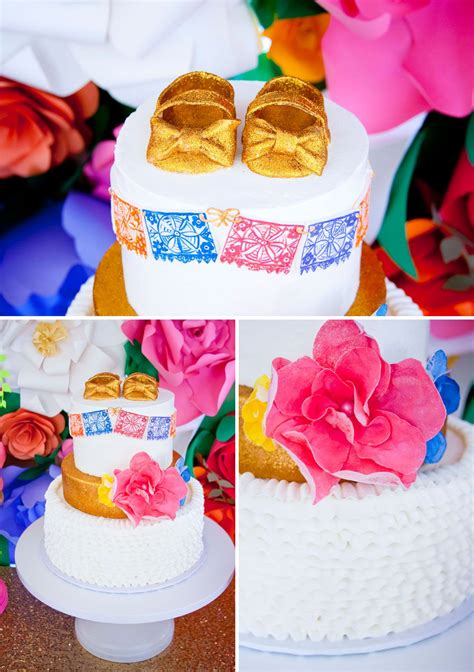 Colorful Baby Shower Inspired By Mexican Culture Its A Girl