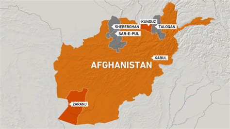 Taliban Captures Three More Afghan Provincial Capitals In A Day