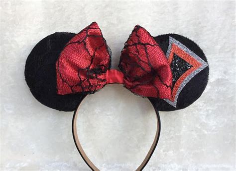 Marvel's 'black widow' coming to more digital platforms and dvd soon! Black Widow inspired mouse ears | Diy mickey ears, Disney ...