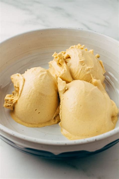 Easy Vegan Papaya Ice Cream Recipe Papaya Ice Cream