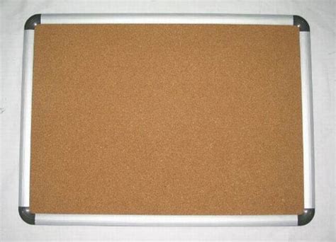 Cork Memo Board With Alu Frame Richforest Cork Products Factory
