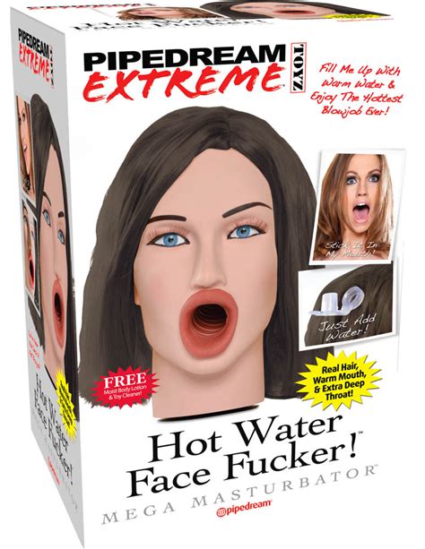 Pipedream Extreme Toyz Hot Water Face Fucker Brunette цена — Passion Bg