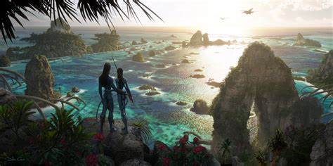 Avatar 2 Image Reveals Gorgeous New Setting Lipstick Alley