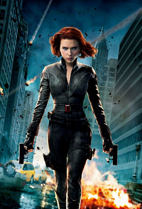 Avengers Black Widow Poster Flickr Photo Sharing