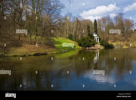 Schloss Park In Kassel Germany Stock Photo Alamy
