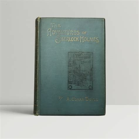 Arthur Conan Doyle The Adventures Of Sherlock Holmes First Edition 1892