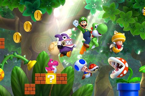 Year Of Luigi Ends March 18 Says Miyamoto Polygon
