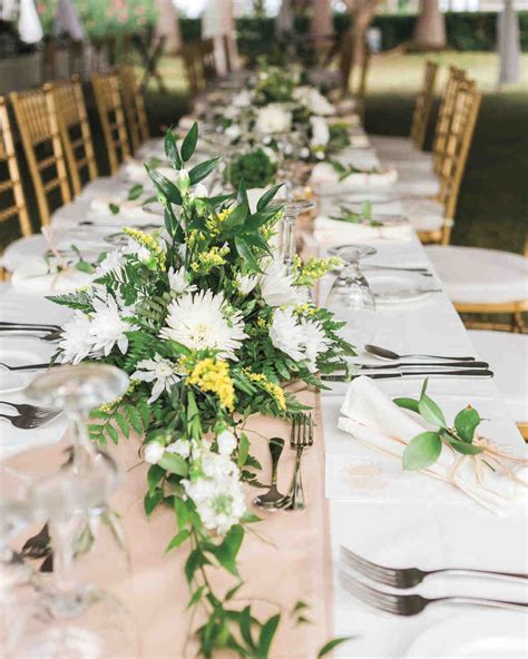42 Stunning Banquet Tables For Your Reception Martha Stewart Weddings