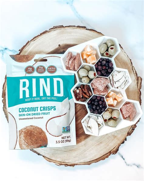 Rind Snacks Organic Coconut Crisps Keto Friendly Rind Snacks Inc