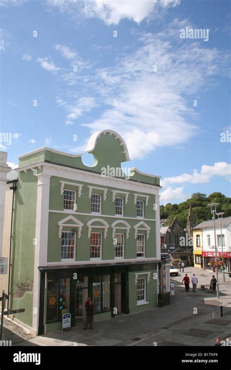 Bridgend Town Centre Hi Res Stock Photography And Images Alamy