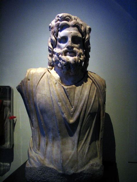 Zeus Serapis Egypt Alexandria National Museum