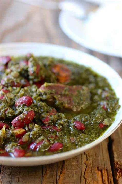 Ghormeh Sabzi Is A Delicious Tangy And Citrusy Herb And Meat Stew
