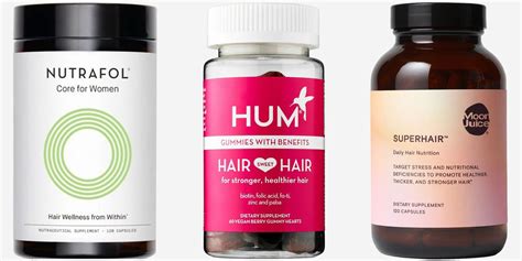 12 Best Hair Growth Vitamins 2022 Vitamins To Make Hair Grow Longer