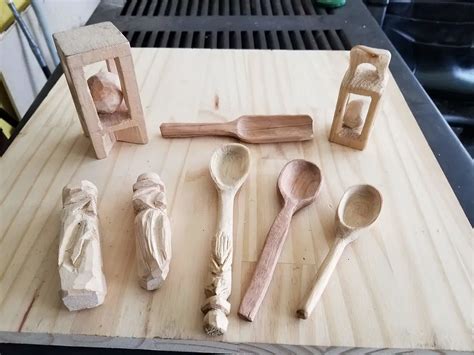11 Surprisingly Simple Wood Carving Projects For Absolute Beginners