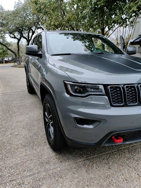 2020 Trailhawk In Sting Gray Mods About To Happen Rgrandcherokee
