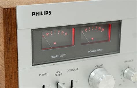 Philips 594 amplifier. Classic Vintage. Fully revitalised.