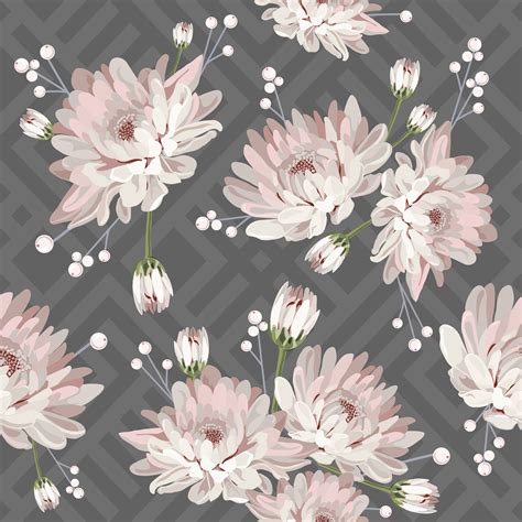 Geometric Flower Pattern Floral Svg File Download Free Fonts Best