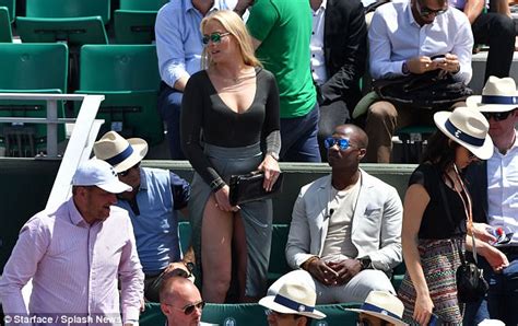 Lindsey Vonn Packs On Pda With Kenan Smith At French Open Daily Mail