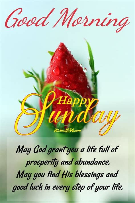 150 sunday blessings quotes images and short prayers – Artofit
