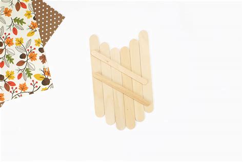 Popsicle Stick Acorn Craft Fireflies And Mud Pies